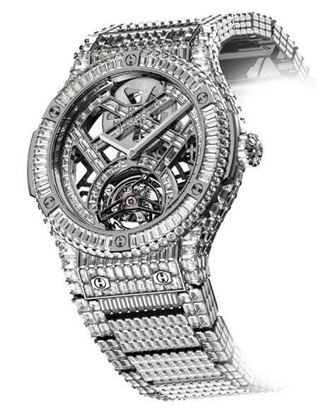 half a million dollar watch.